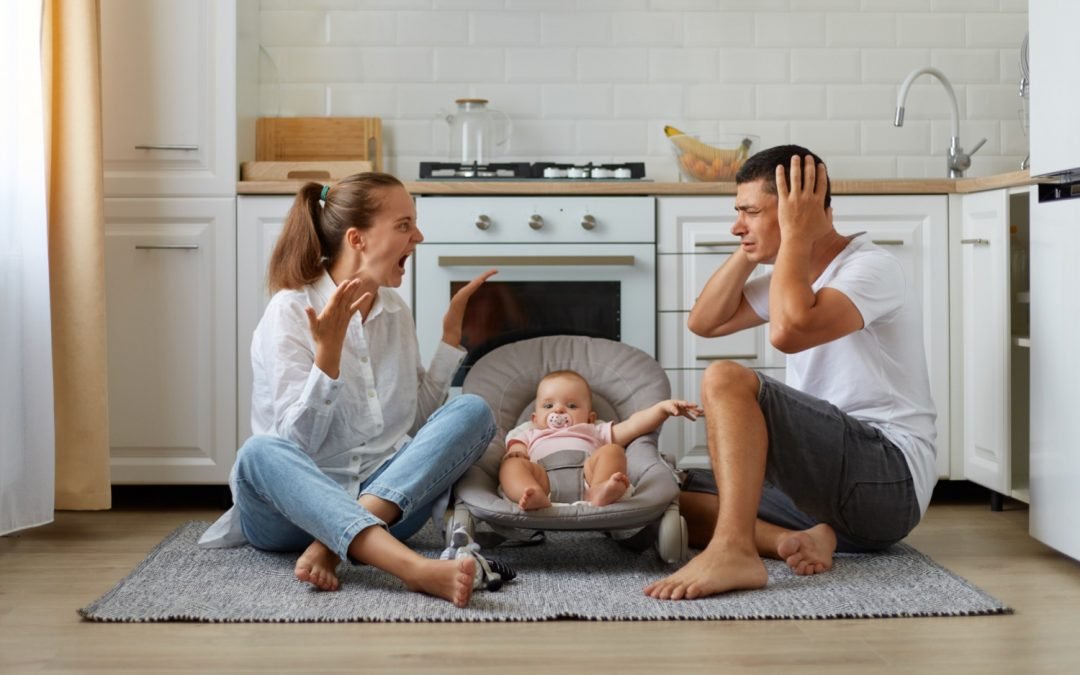 Llegada de un bebé a la familia